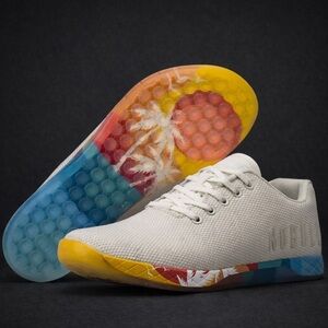 Stylish Cream Sneakers